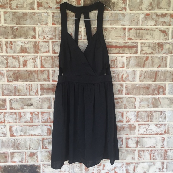 BCBGeneration Dresses & Skirts - BCBGeneration Black Cut Out Bandage Party Dress